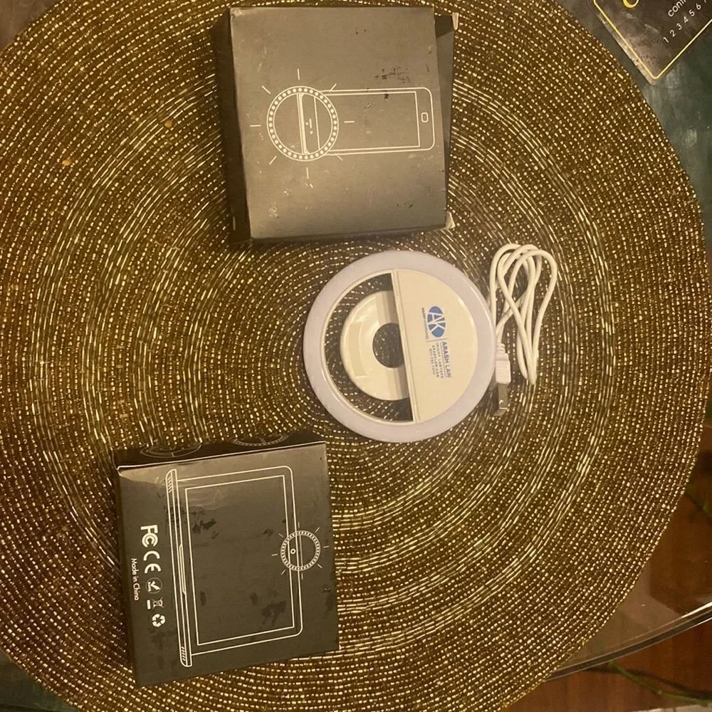 Clip On Phone Photo Light 💡3 Settings NEW IN BOX - Picture 7 of 7